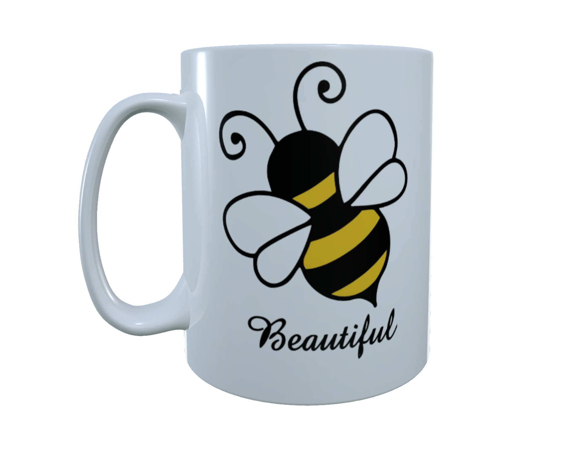 Bee Ceramic Mug - Bee Beautiful